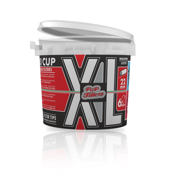 Filtri acetato 6mm XL in Maxi Cup