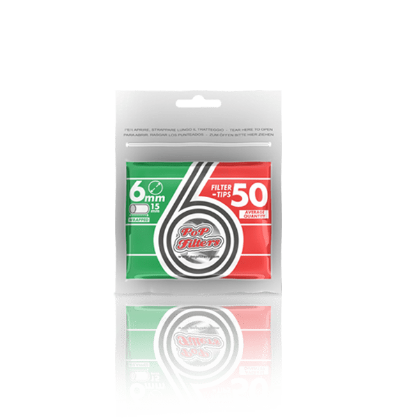 Bag de 50 filtros