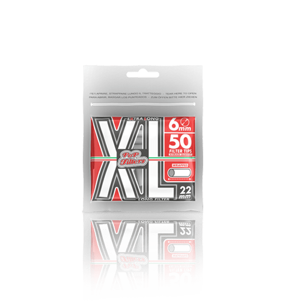 50 Filter tips bag