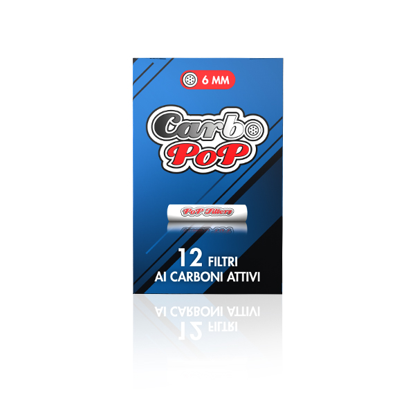 Astuccio da 12 filtri diametro 6mm