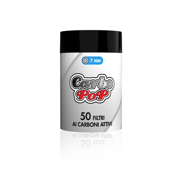 Barattolo da 50 filtri diametro 7mm