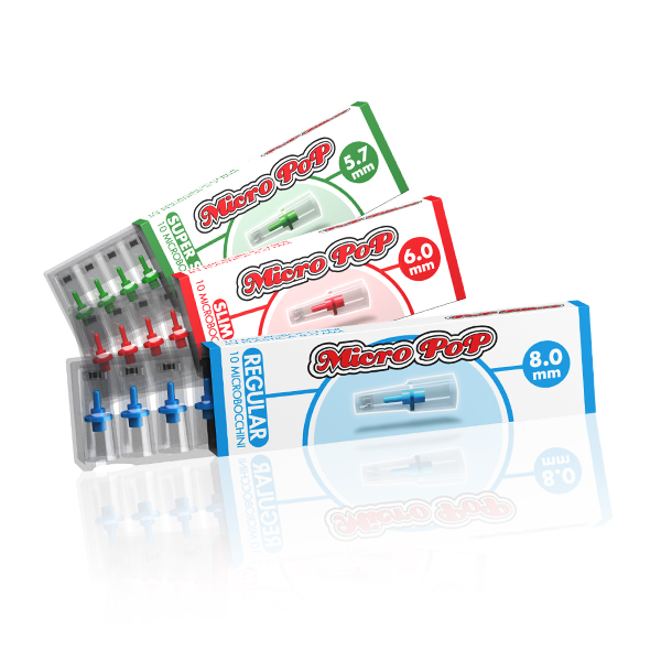MicroPoP – cigarette mouthpiece