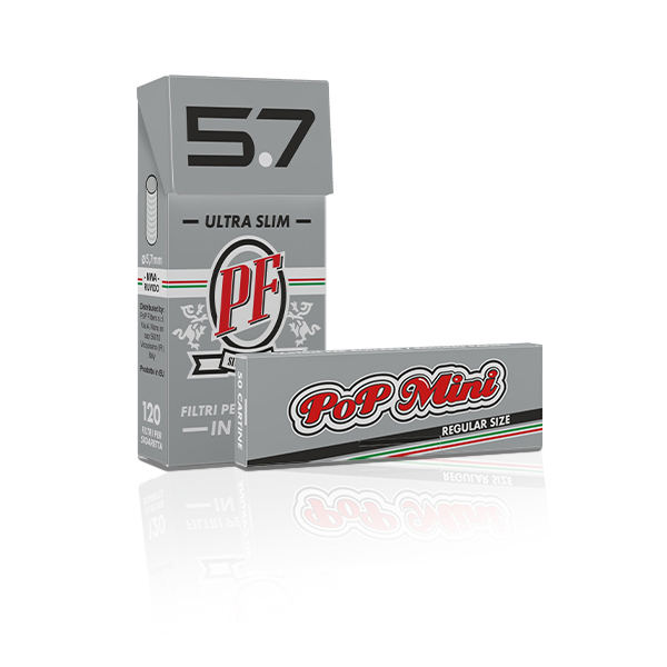 PoP mini Silver + astuccio filtri ultra slim 5,7mm
